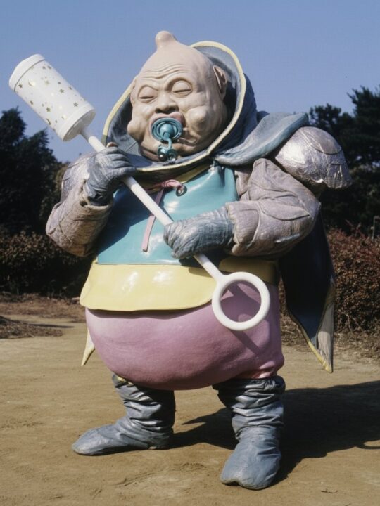 子泣き爺菩薩