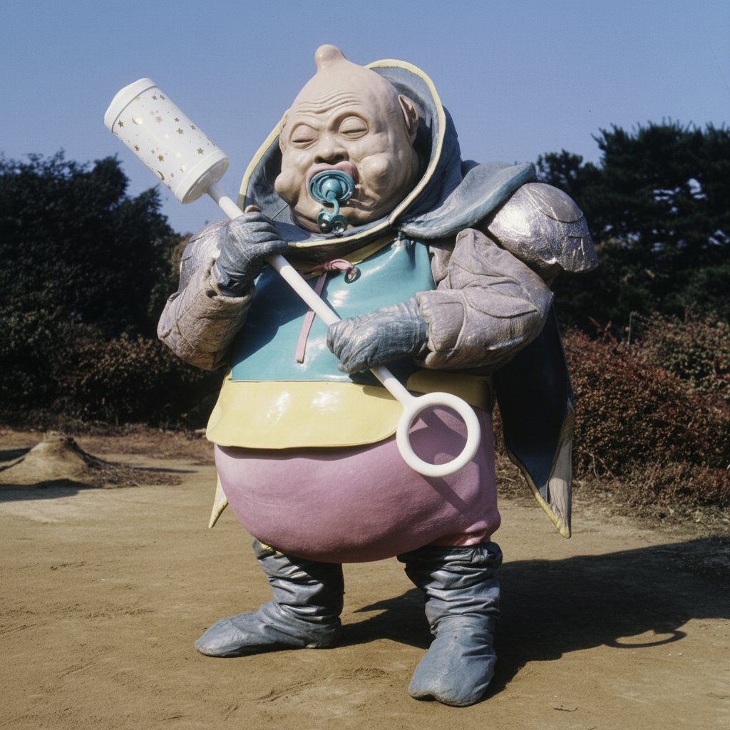 子泣き爺菩薩 1枚目
