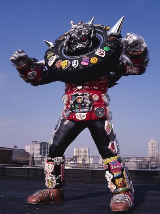 デコトラタイヤ怪人