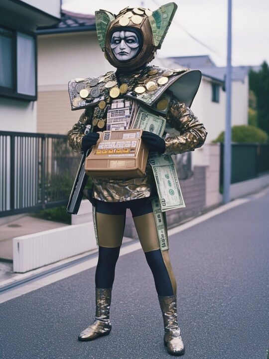 現金怪人