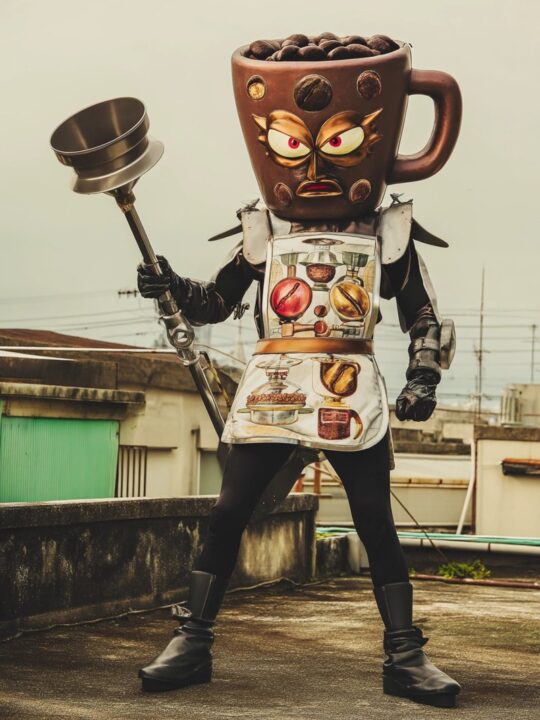 バリスタ怪人