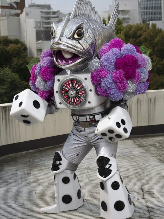 トリノイド第⚪号　アジサイコロ