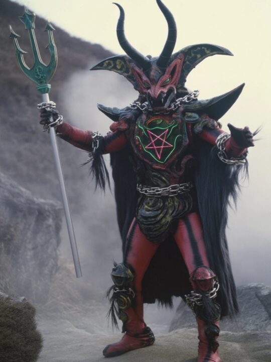悪魔怪人