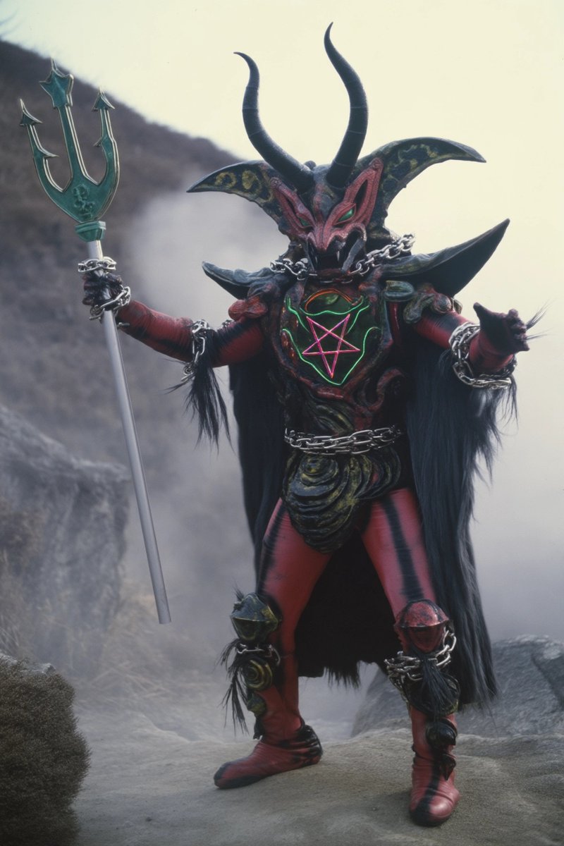 悪魔怪人 1枚目