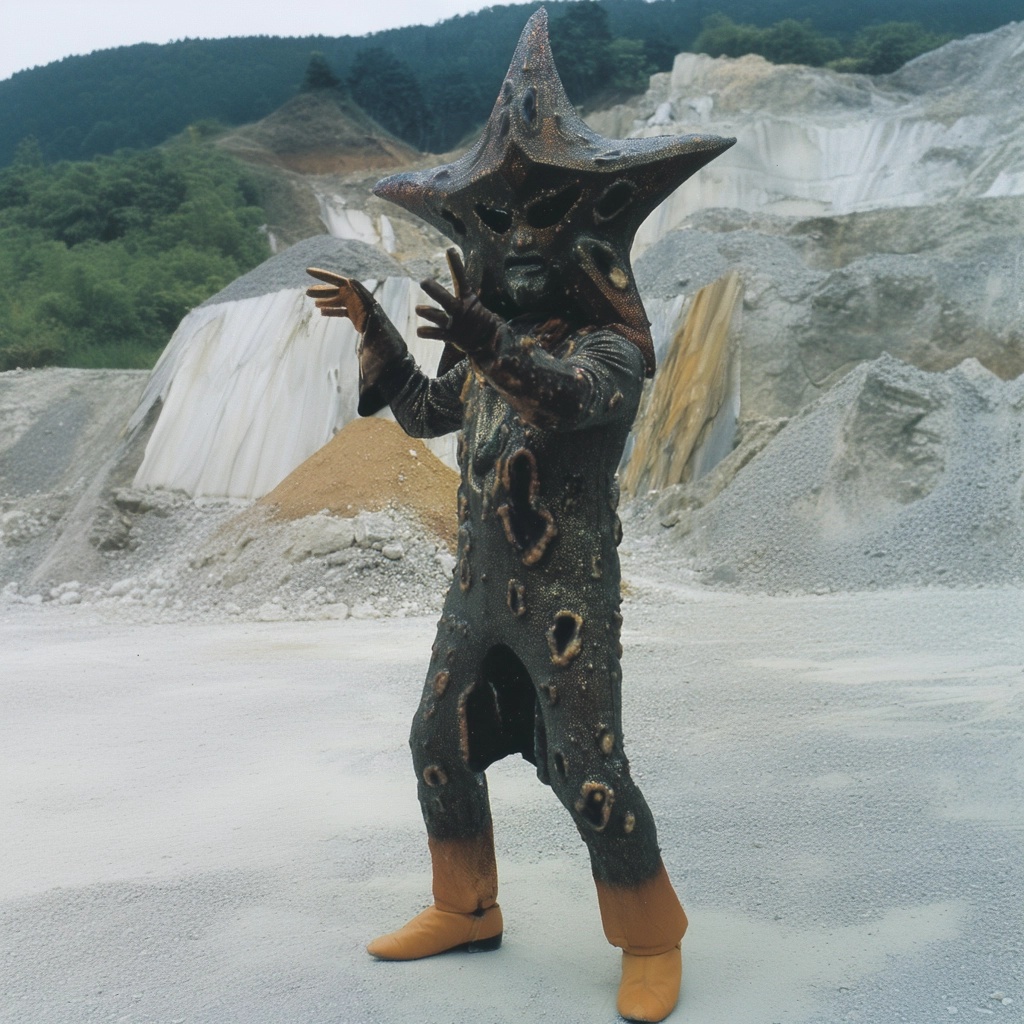星形怪人 1枚目
