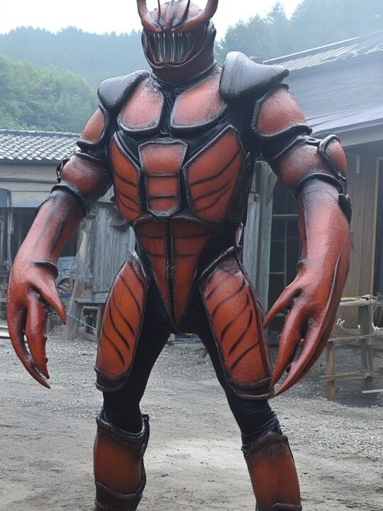ザリガニ怪人