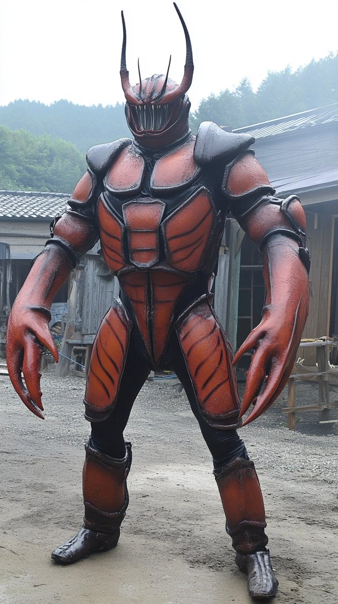 ザリガニ怪人 1枚目
