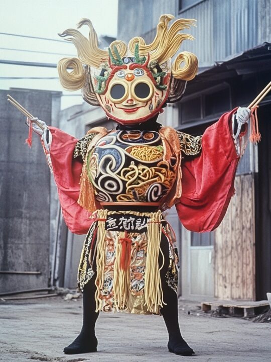 ラーメン怪人