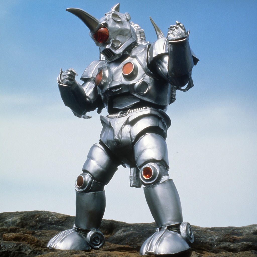 ロボット怪人 1枚目