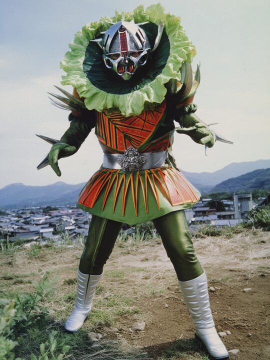 ベジタブル怪人