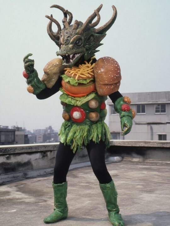 ジャンクフード怪人