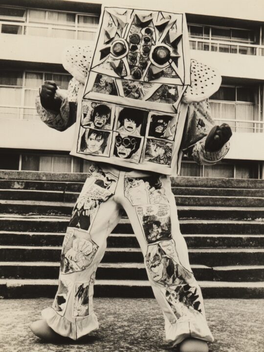 コミック怪人