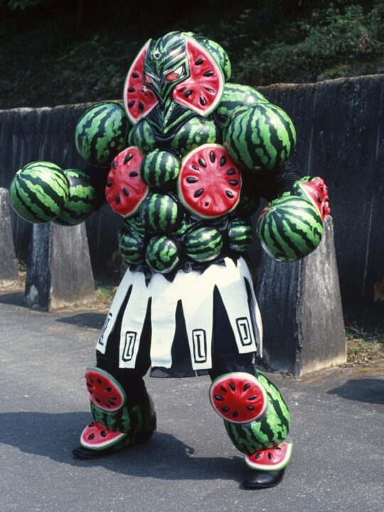 スイカ怪人