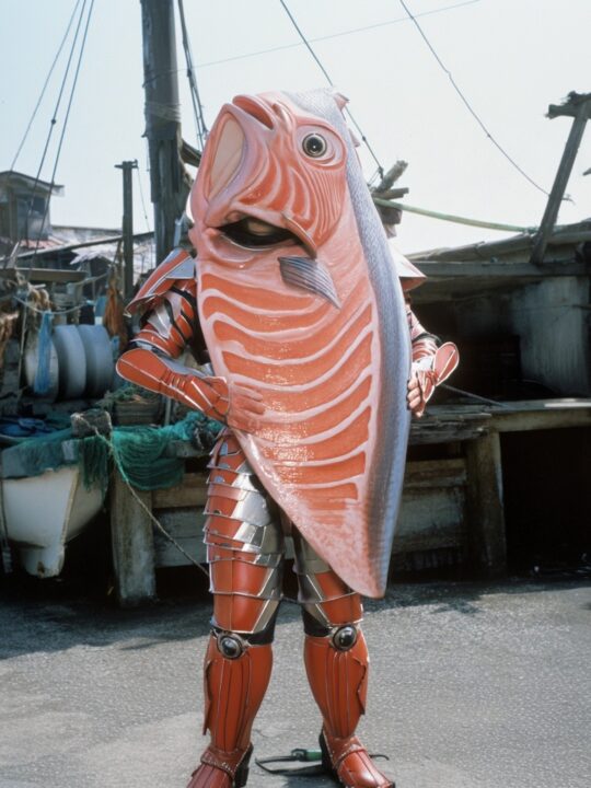 シャケ怪人