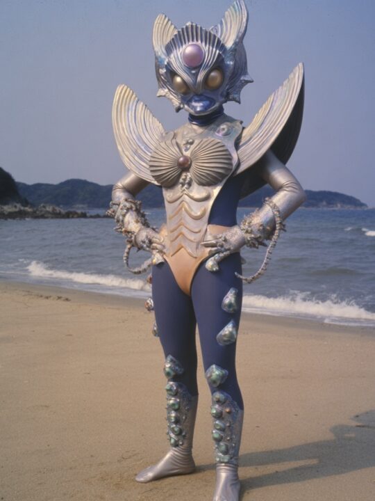 貝殻怪人