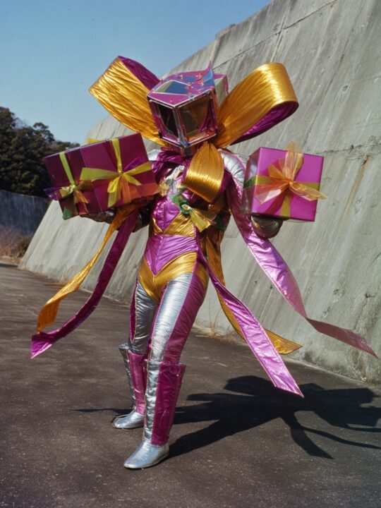 リボン怪人