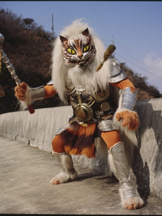 化け猫怪人