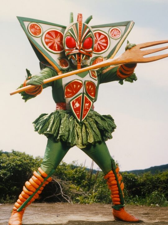 野菜怪人