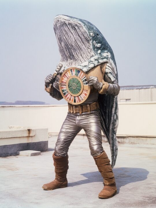 クジラ怪人