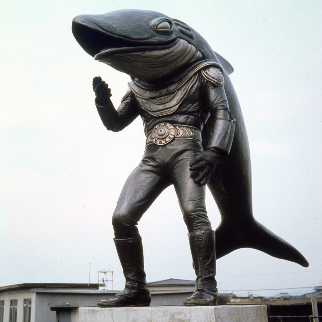 続・クジラ怪人 1枚目
