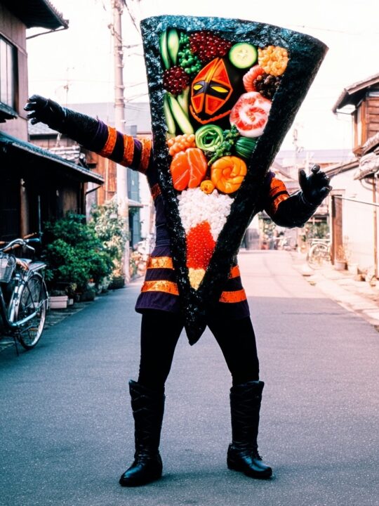手巻き怪人
