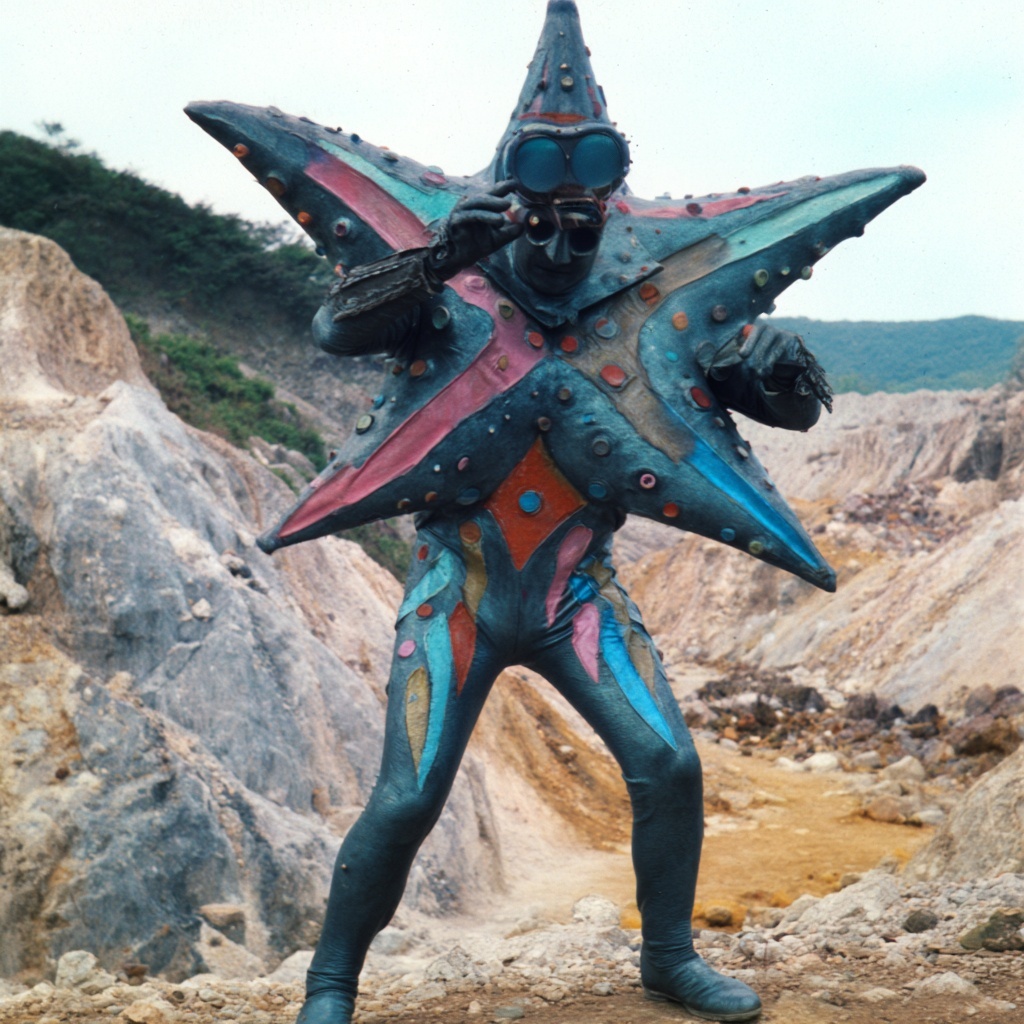 星形怪人 1枚目
