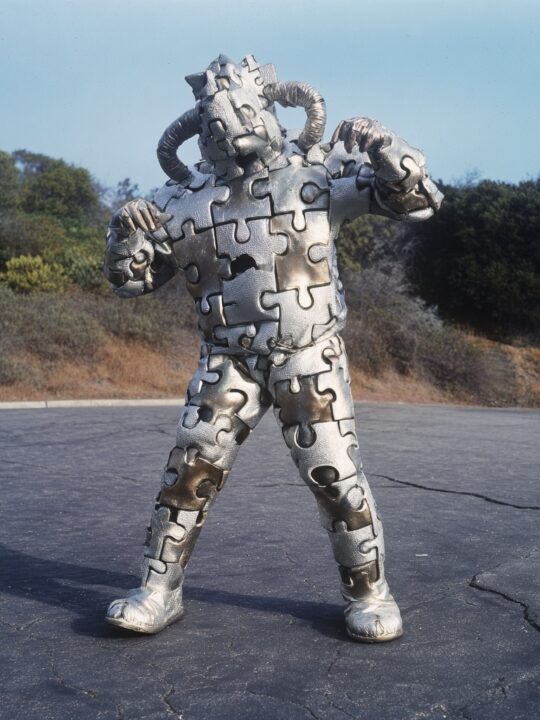 メタルパズル怪人