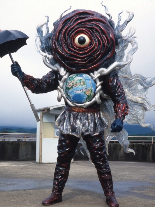 トリプル台風怪人
