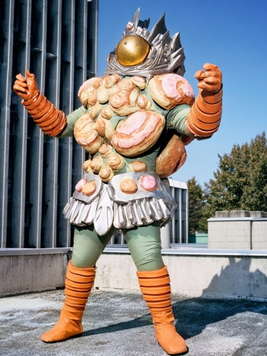 洋菓子怪人