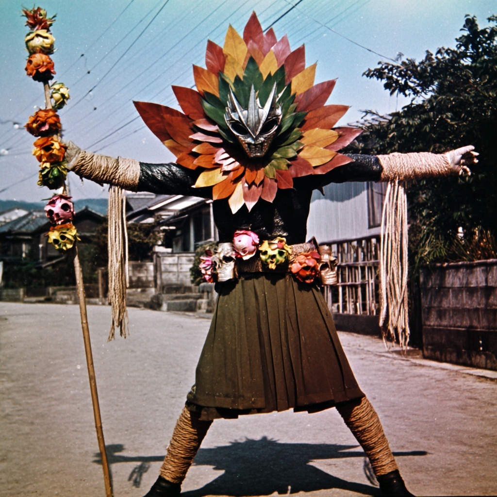 見頃な紅葉怪人 1枚目