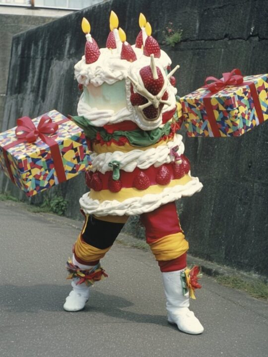 ケーキ怪人