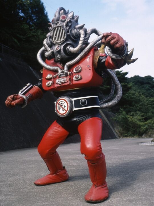 ガソリン怪人