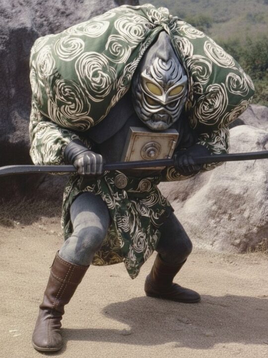 泥棒怪人
