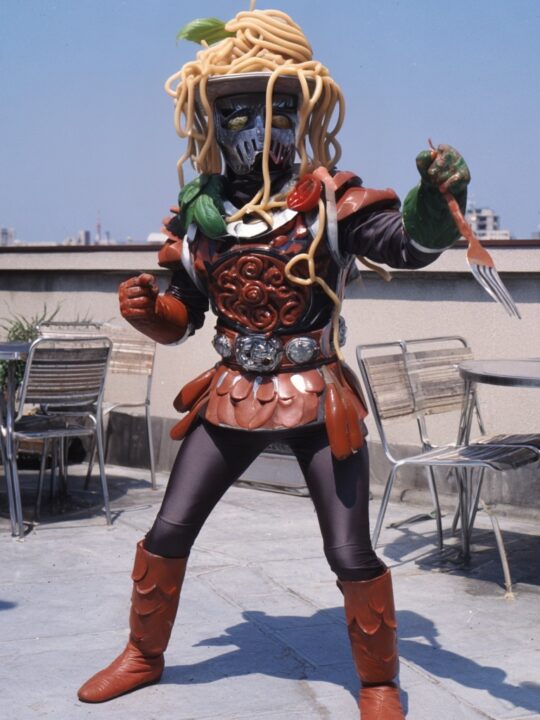 パスタ怪人兄弟