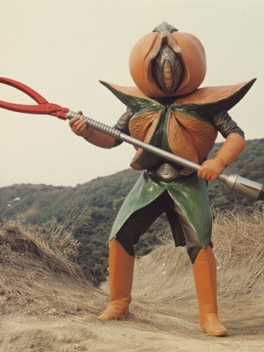 柿怪人