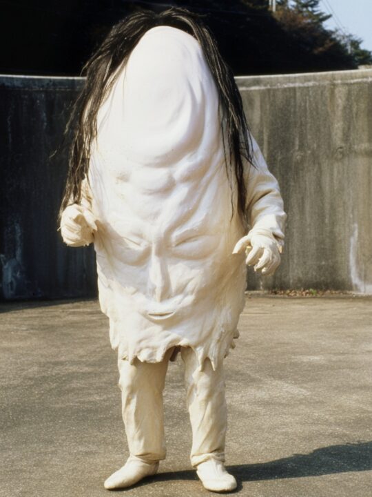 のっぺらぼう怪人