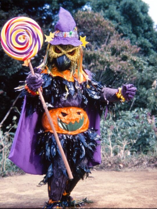 ハロウィン怪人