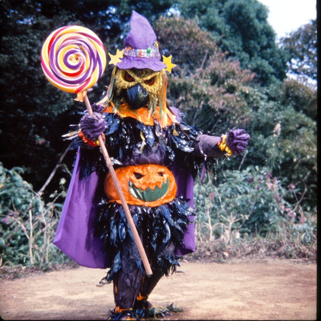 ハロウィン怪人 1枚目