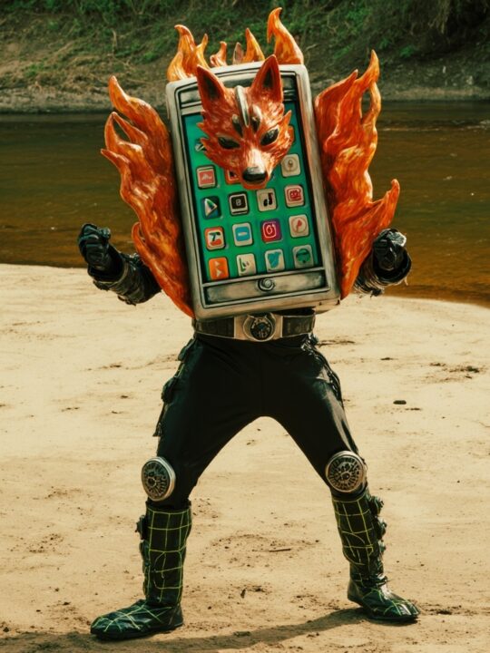 スマホ怪人
