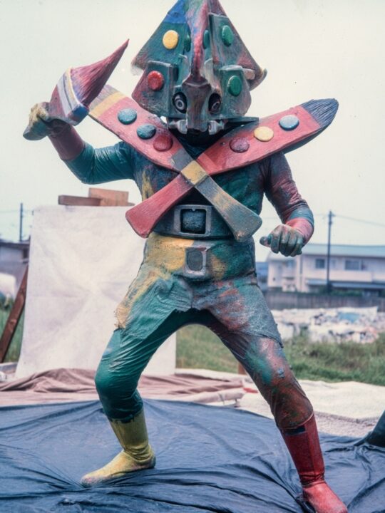 ペイント怪人
