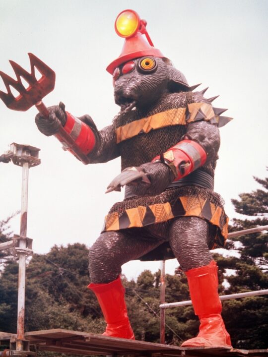 モグラ怪人