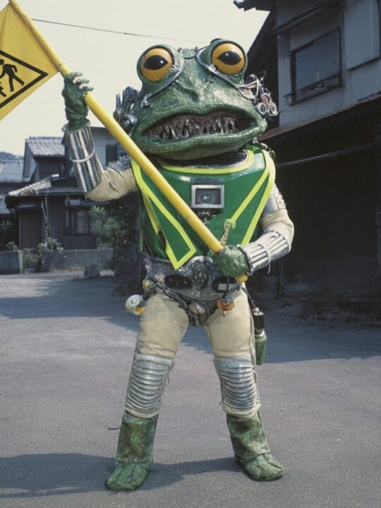 カエル怪人