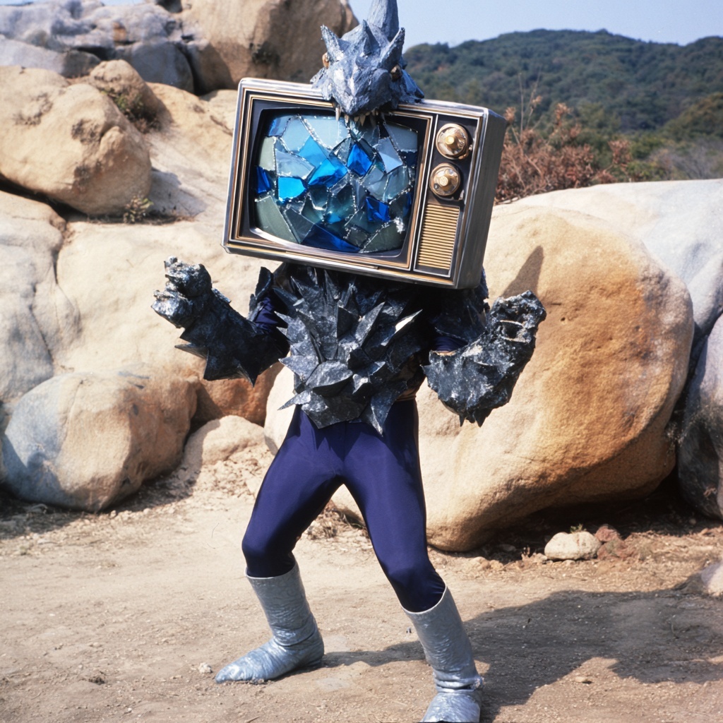 テレビ怪人 1枚目