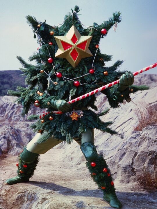 クリスマスツリー怪人