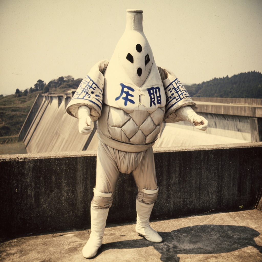 徳利怪人 1枚目