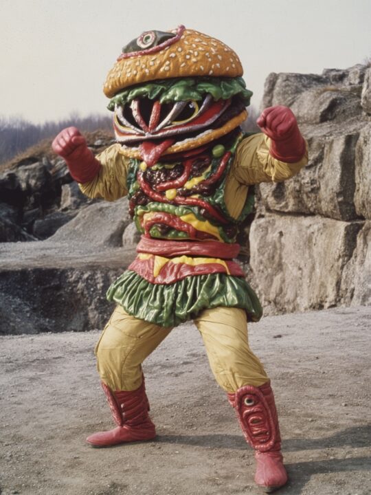 ハンバーガー怪人