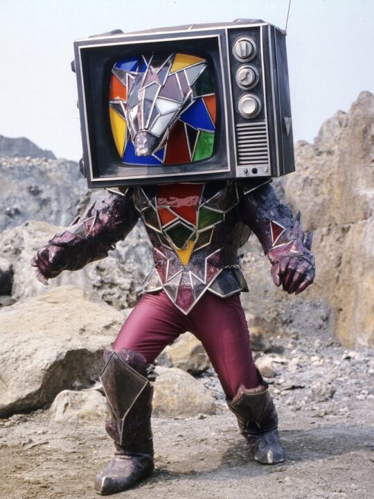 カラーテレビ怪人