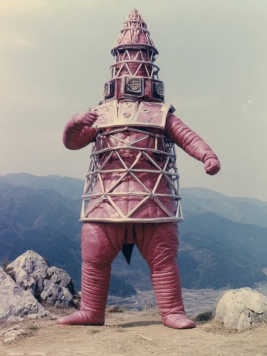 鉄塔怪人