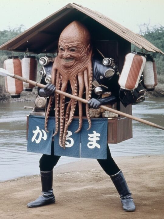 屋台菩薩