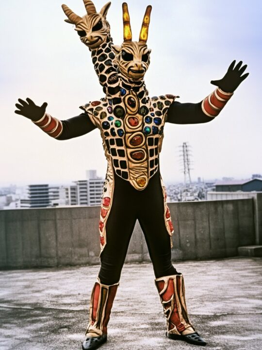 キリン怪人
